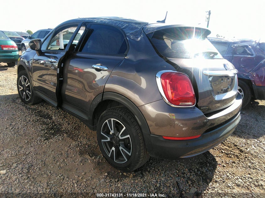 Fiat 500x 2016