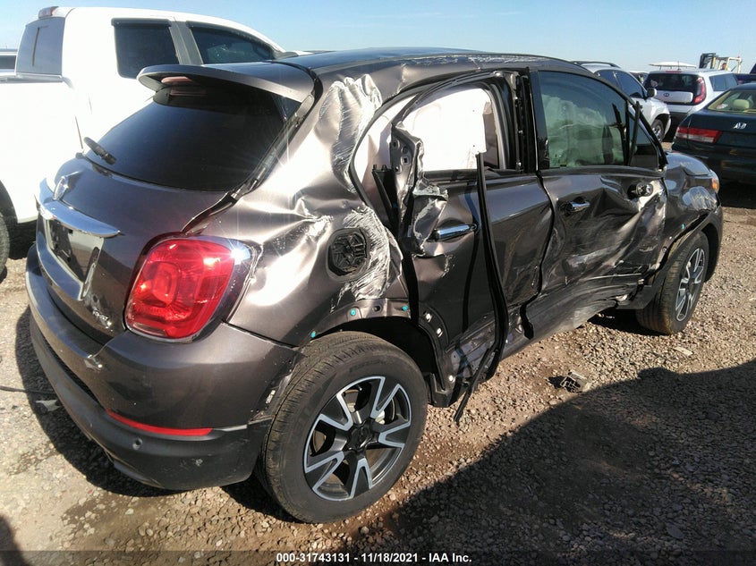 Fiat 500x 2016