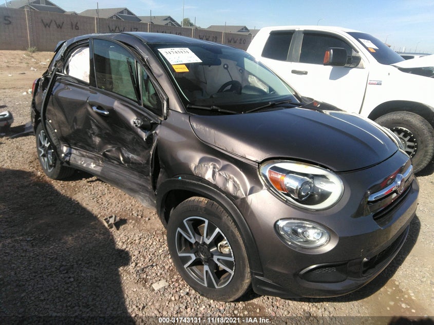 Fiat 500x 2016
