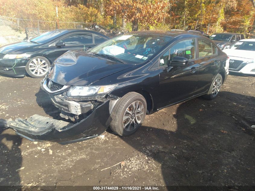 2015 HONDA CIVIC SEDAN EX 19XFB2F8XFE209050
