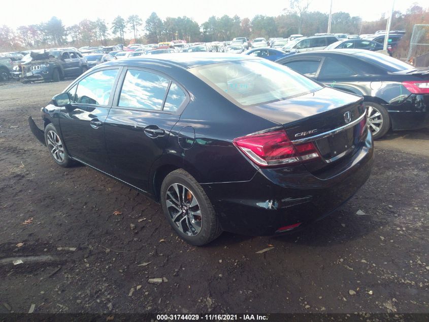 2015 HONDA CIVIC SEDAN EX 19XFB2F8XFE209050