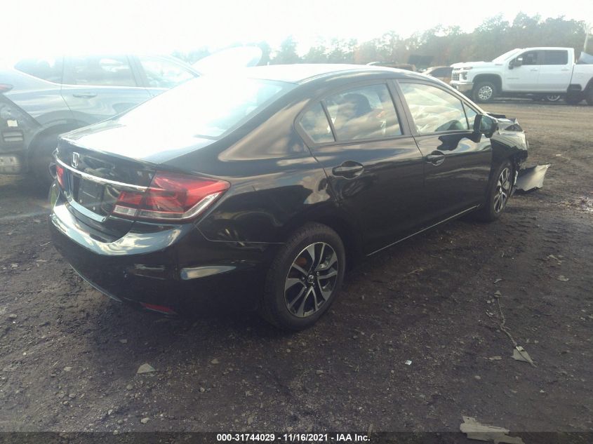 2015 HONDA CIVIC SEDAN EX 19XFB2F8XFE209050