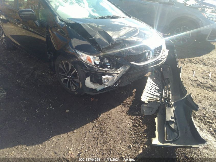 2015 HONDA CIVIC SEDAN EX 19XFB2F8XFE209050