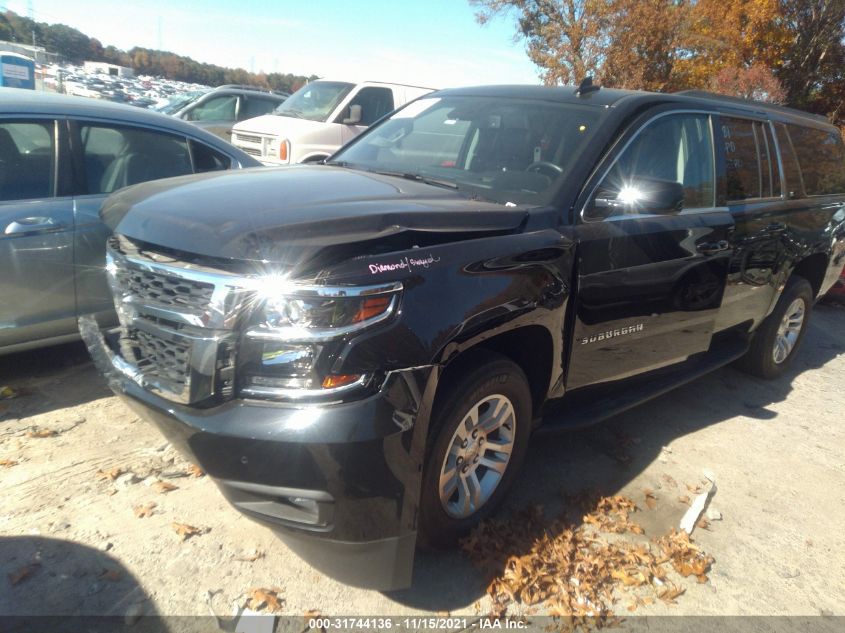 2020 CHEVROLET SUBURBAN LT 1GNSCHKC0LR300781