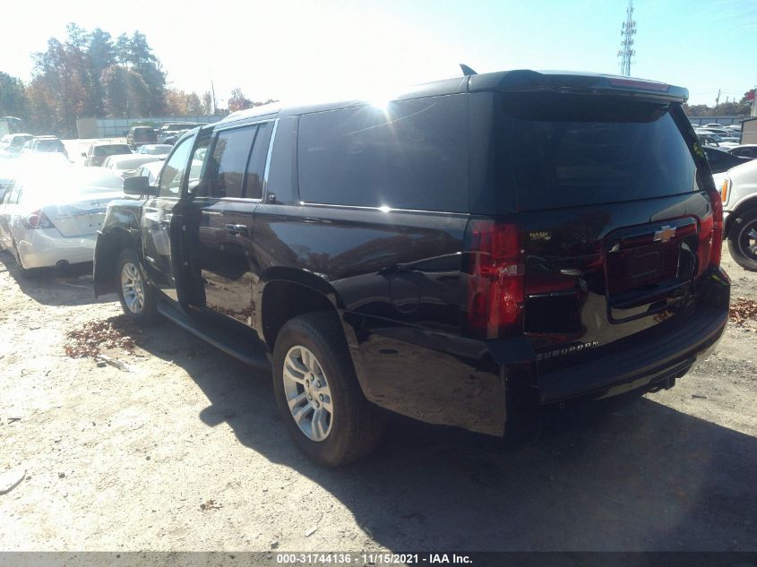 2020 CHEVROLET SUBURBAN LT 1GNSCHKC0LR300781