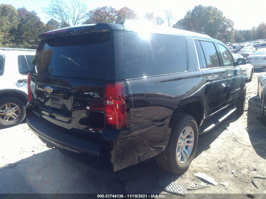 2020 CHEVROLET SUBURBAN LT 1GNSCHKC0LR300781