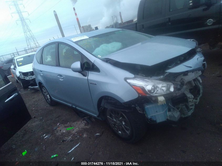 2015 TOYOTA PRIUS V TWO/FIVE/THREE/FOUR JTDZN3EU7FJ035997