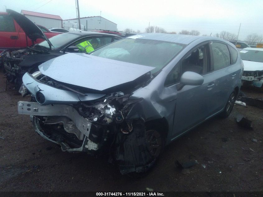 2015 TOYOTA PRIUS V TWO/FIVE/THREE/FOUR JTDZN3EU7FJ035997