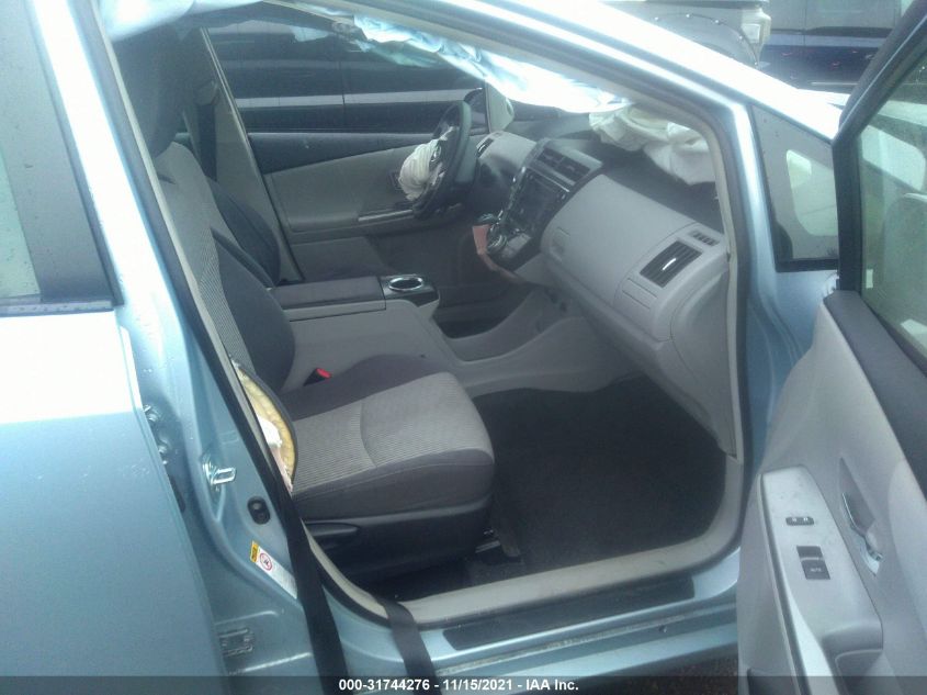 2015 TOYOTA PRIUS V TWO/FIVE/THREE/FOUR JTDZN3EU7FJ035997