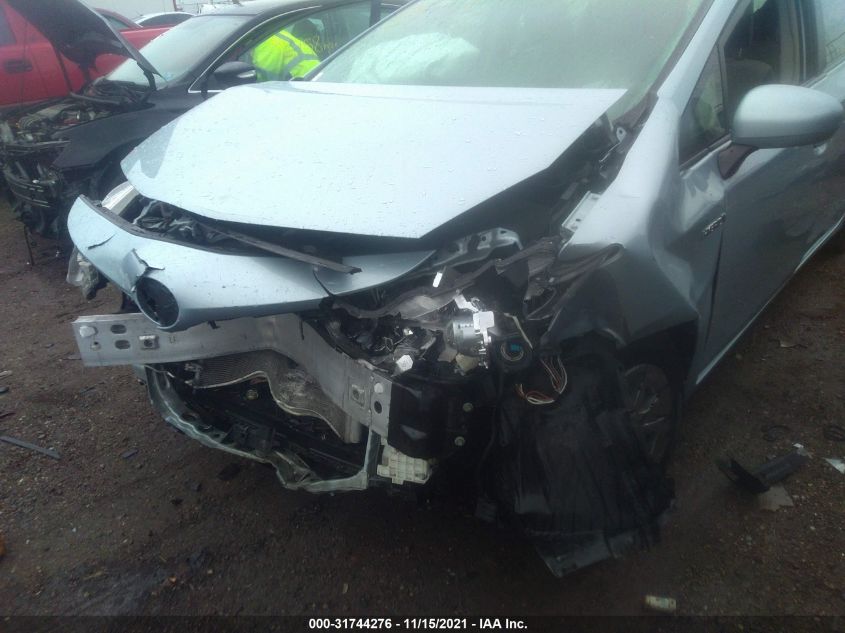 2015 TOYOTA PRIUS V TWO/FIVE/THREE/FOUR JTDZN3EU7FJ035997