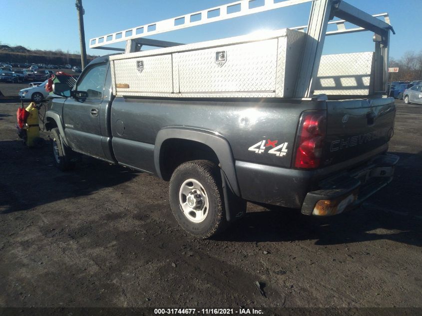 Auction sale of the 2004 CHEVROLET SILVERADO 2500HD , vin: 1GCHK24U04E369780, lot number: 31744677