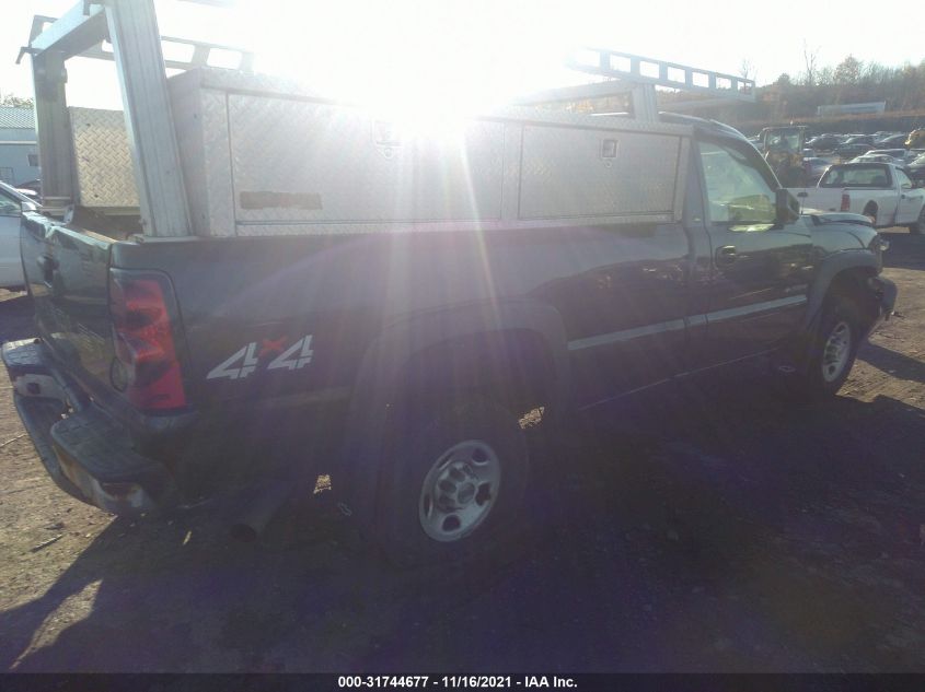 Auction sale of the 2004 CHEVROLET SILVERADO 2500HD , vin: 1GCHK24U04E369780, lot number: 31744677