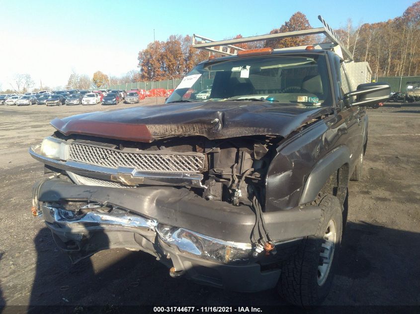 Auction sale of the 2004 CHEVROLET SILVERADO 2500HD , vin: 1GCHK24U04E369780, lot number: 31744677