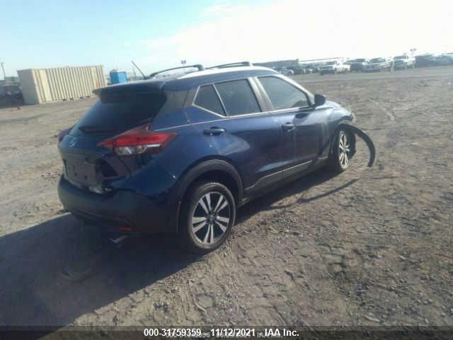 2019 NISSAN KICKS SV 3N1CP5CU7KL562099