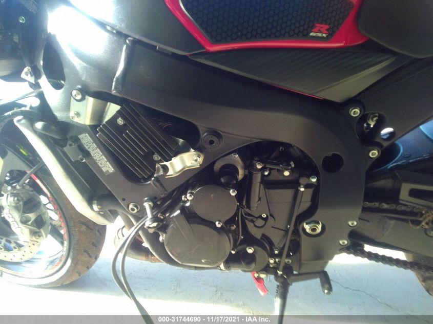 2016 SUZUKI GSX-R600 JSIGN7FA6G2100153