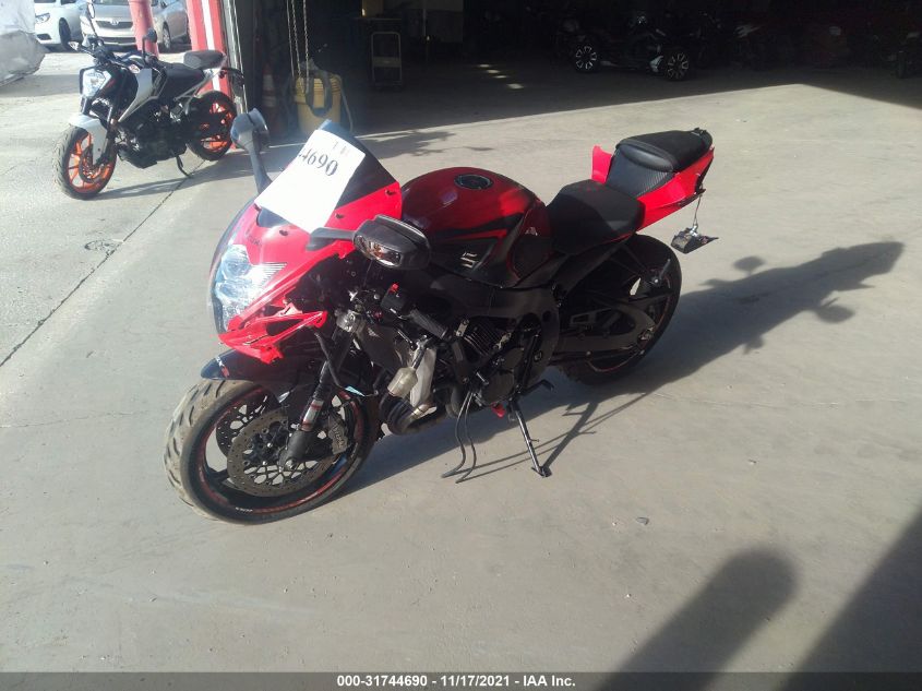 2016 SUZUKI GSX-R600 JSIGN7FA6G2100153