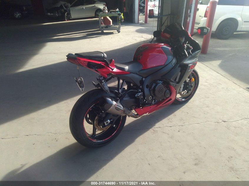 2016 SUZUKI GSX-R600 JSIGN7FA6G2100153