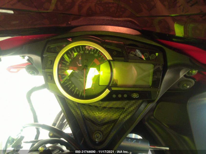 2016 SUZUKI GSX-R600 JSIGN7FA6G2100153