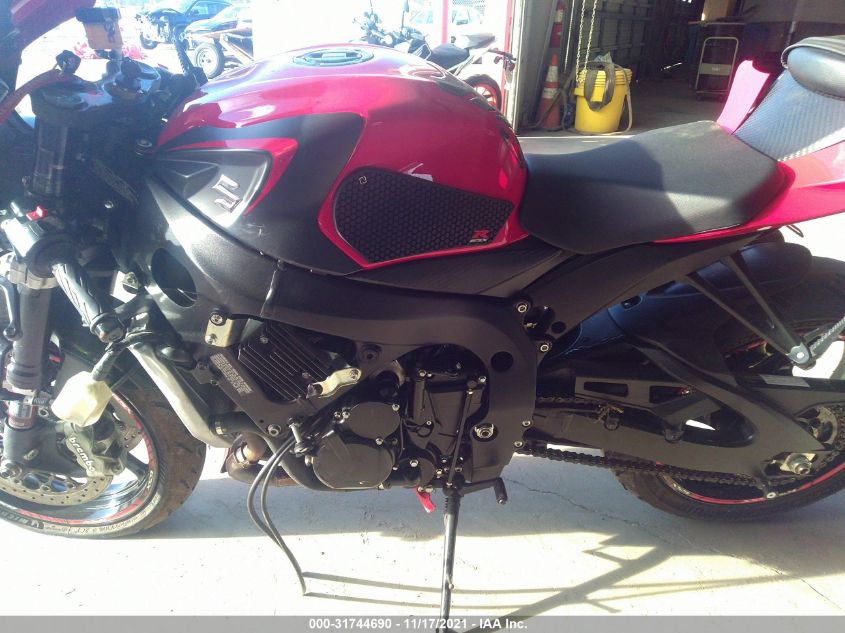 2016 SUZUKI GSX-R600 JSIGN7FA6G2100153