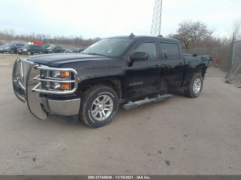 2015 CHEVROLET SILVERADO 1500 LT 3GCUKREC5FG408369