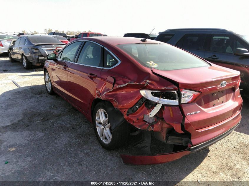 2015 FORD FUSION SE 3FA6P0HD1FR152106