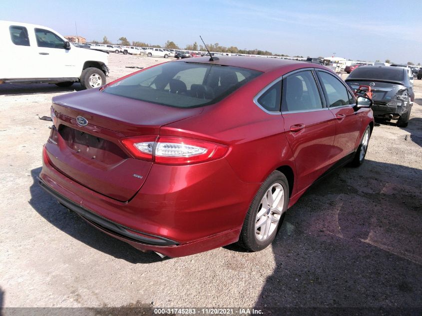 2015 FORD FUSION SE 3FA6P0HD1FR152106