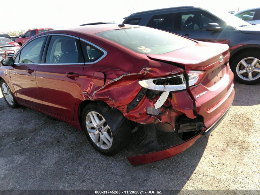 2015 FORD FUSION SE 3FA6P0HD1FR152106
