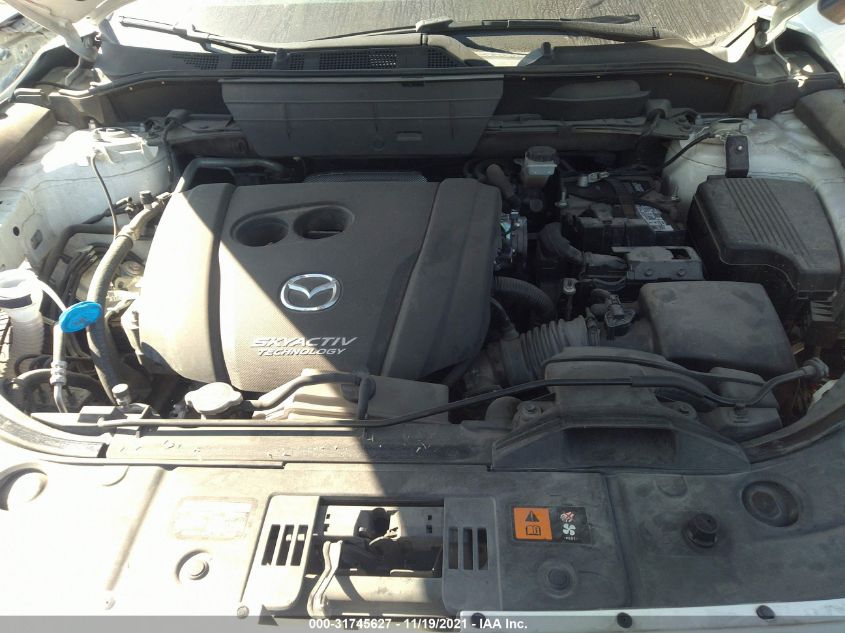 2018 MAZDA CX-5 SPORT JM3KFABMXJ1365799