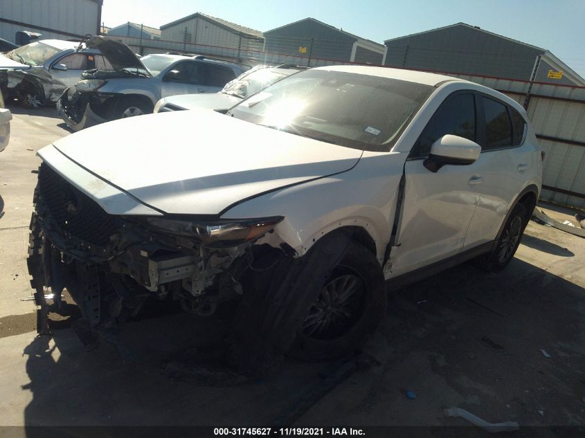 2018 MAZDA CX-5 SPORT JM3KFABMXJ1365799