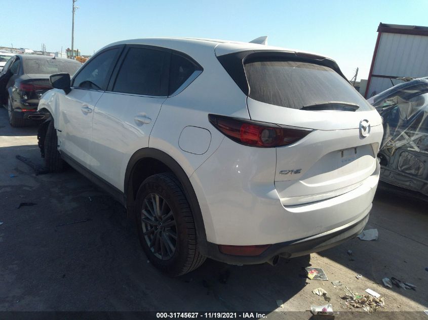 2018 MAZDA CX-5 SPORT JM3KFABMXJ1365799