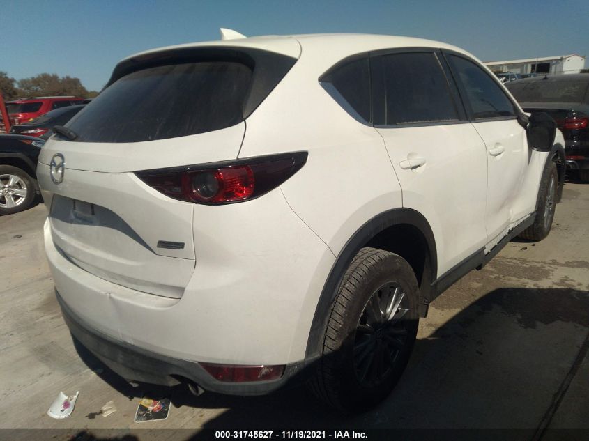 2018 MAZDA CX-5 SPORT JM3KFABMXJ1365799