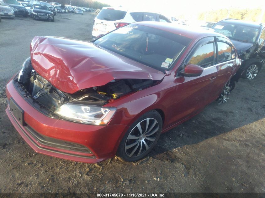 2017 VOLKSWAGEN JETTA 1.4T S 3VW167AJ1HM280584