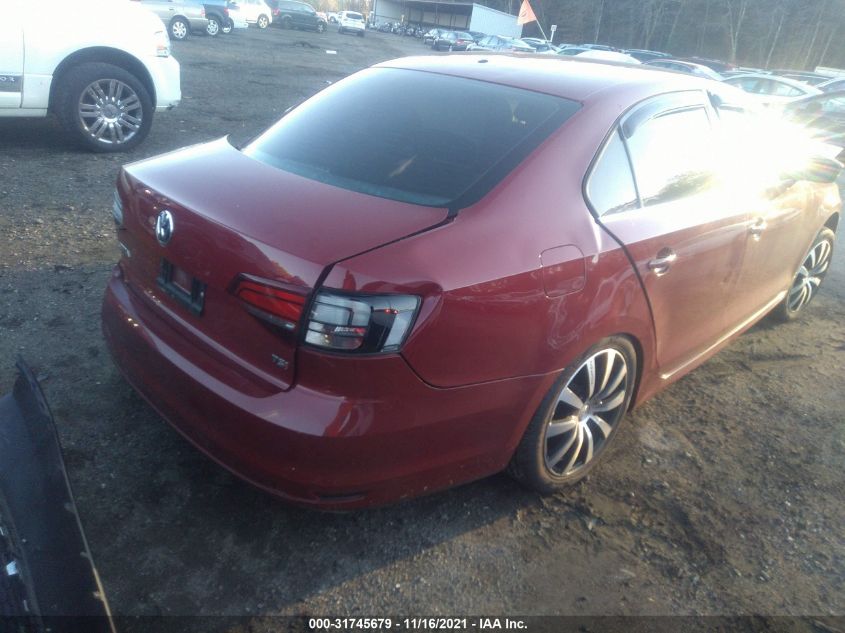 2017 VOLKSWAGEN JETTA 1.4T S 3VW167AJ1HM280584