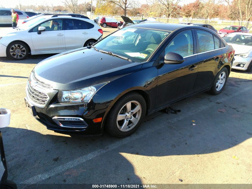 2016 CHEVROLET CRUZE LIMITED LT 1G1PE5SB3G7192360