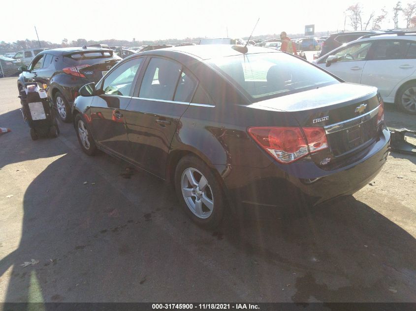 2016 CHEVROLET CRUZE LIMITED LT 1G1PE5SB3G7192360