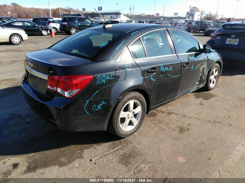 2016 CHEVROLET CRUZE LIMITED LT 1G1PE5SB3G7192360