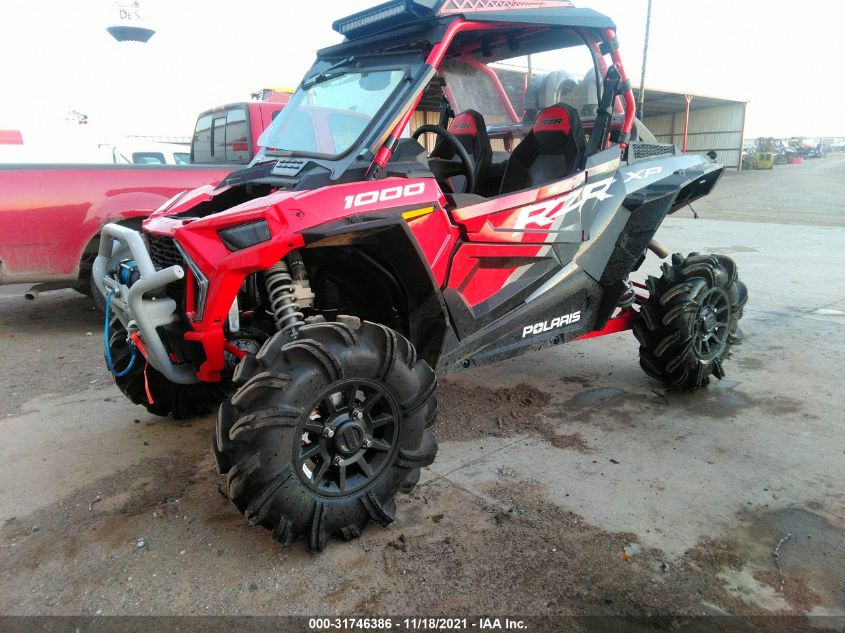 2022 POLARIS RZR XP 1000 HIGH LIFTER 3NSNAM994NH662302