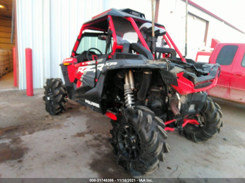 2022 POLARIS RZR XP 1000 HIGH LIFTER 3NSNAM994NH662302
