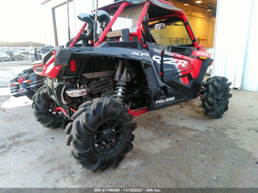 2022 POLARIS RZR XP 1000 HIGH LIFTER 3NSNAM994NH662302