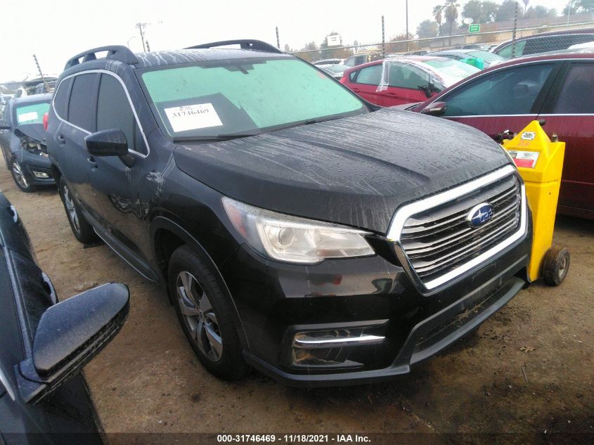 2019 SUBARU ASCENT PREMIUM 4S4WMAFD6K3411155