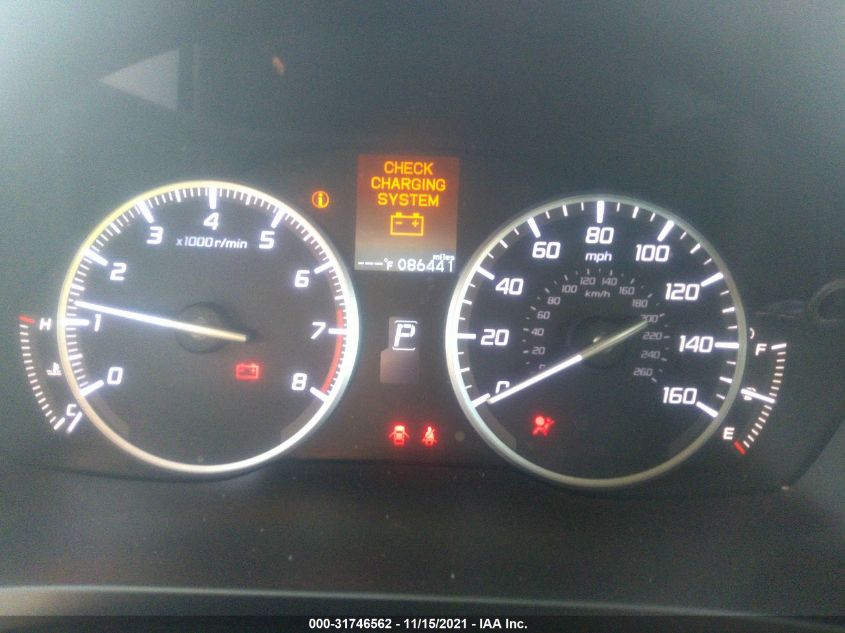 2014 ACURA ILX 19VDE1F32EE014323