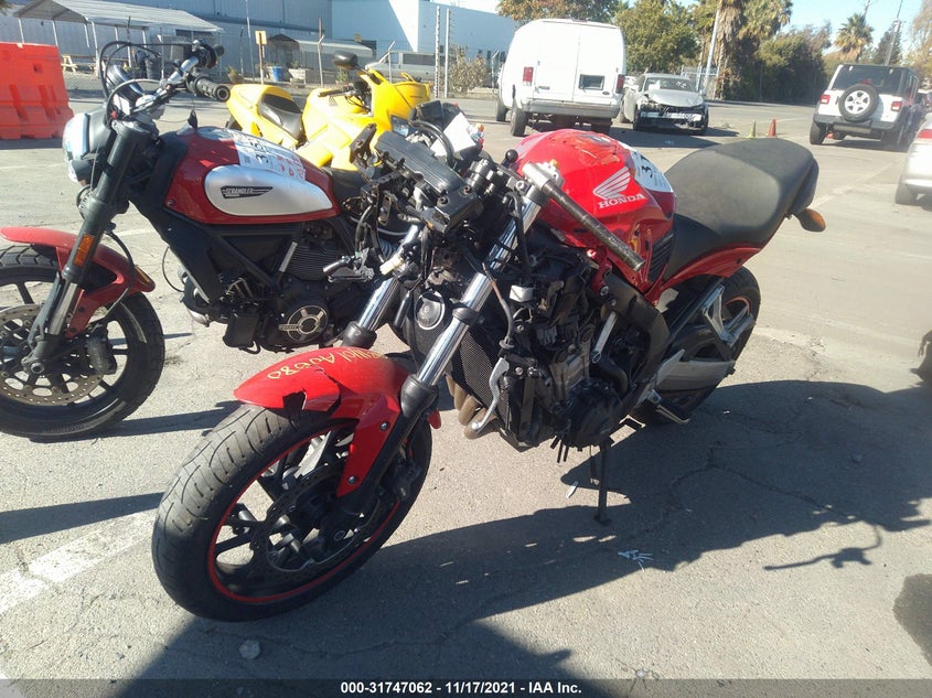 CA955204 HONDA CBR650F Photo 1