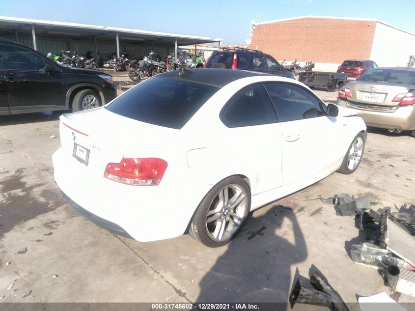 BMW 1 series 2013