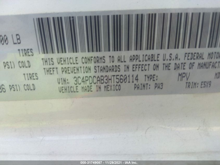 Dodge Journey 2016 -auction- 8