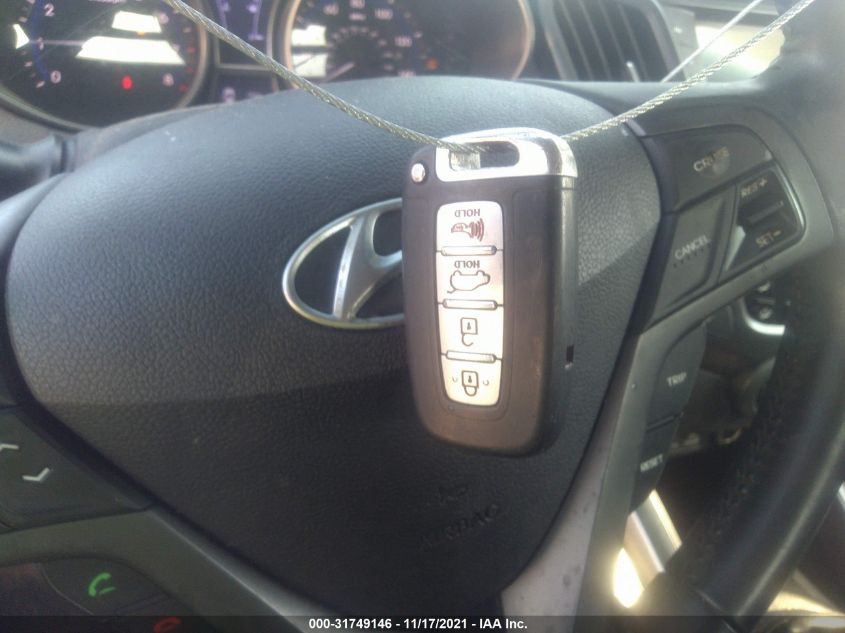 2014 HYUNDAI VELOSTER TURBO KMHTC6AE4EU201400