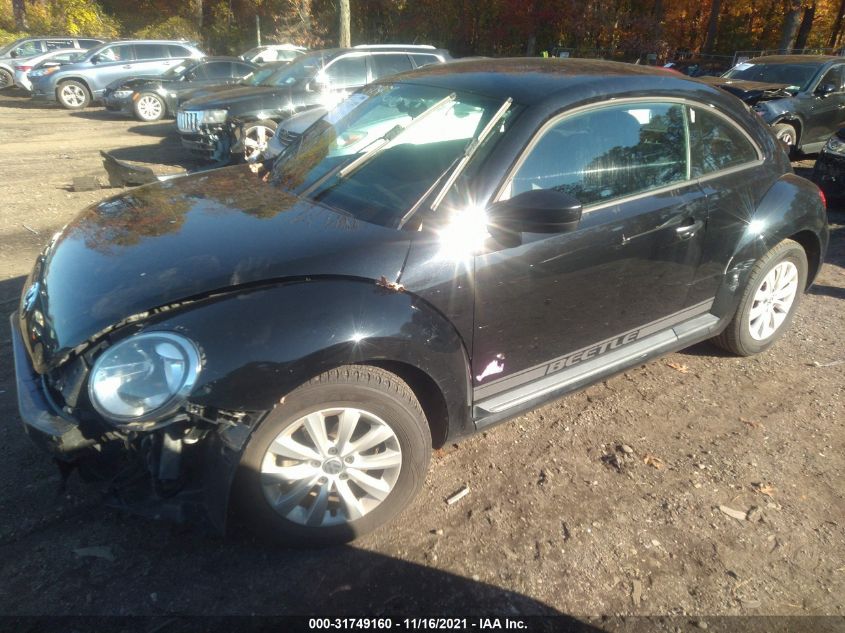 2015 VOLKSWAGEN BEETLE COUPE 1.8T FLEET EDITION 3VWF17AT0FM615417