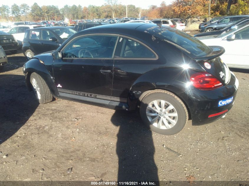 2015 VOLKSWAGEN BEETLE COUPE 1.8T FLEET EDITION 3VWF17AT0FM615417