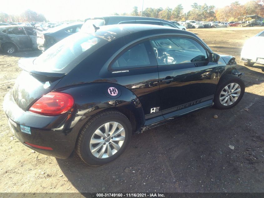 2015 VOLKSWAGEN BEETLE COUPE 1.8T FLEET EDITION 3VWF17AT0FM615417