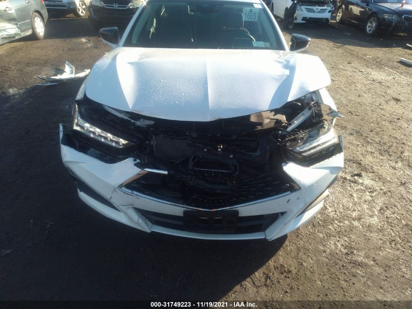 2021 ACURA TLX W/TECHNOLOGY PACKAGE 19UUB6F45MA008847