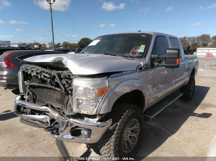 2015 FORD SUPER DUTY F-250 SRW LARIAT/PLATINUM 1FT7W2BT6FEB03807
